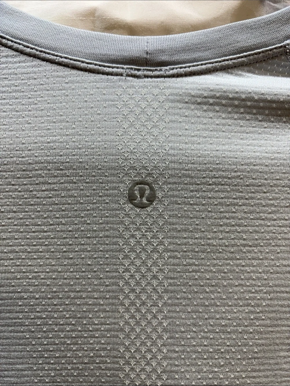 Lululemon swiftly short lo sleeve top -Light Blue - size 12